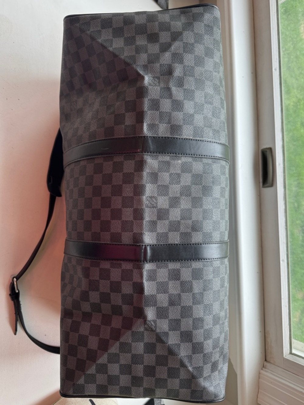 Louis Vuitton Style 🖤 55 Damier Graphite Duffel Bag 🖤 - Picture 5 of 7
